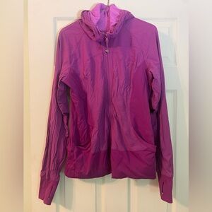 Lululemon reversible jacket, size 10